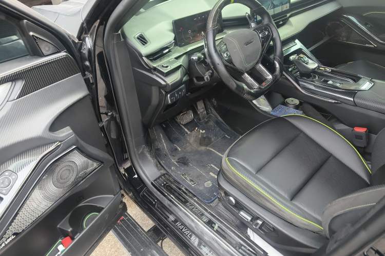 Used Haval H6S 2022 2.0T All-Wheel-Drive Trendy Sports Edition