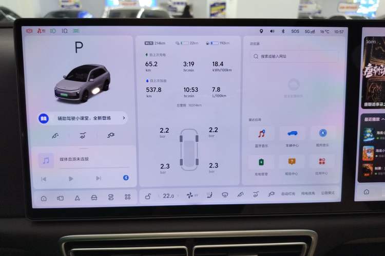 Used Li Auto L6 2024 Pro Model
