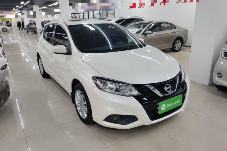 Used Nissan Tiida 2019 1.6L CVT Cool Edition China VI Standard
