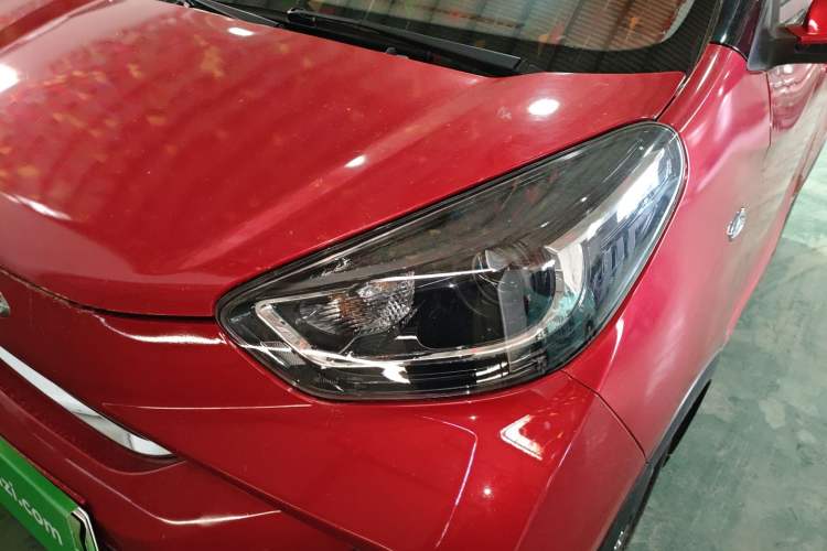 Used Chery Little Ant 2022 Sweet Pink Edition Half-Sugar Version 3-Cell Lithium 30kW 301km
