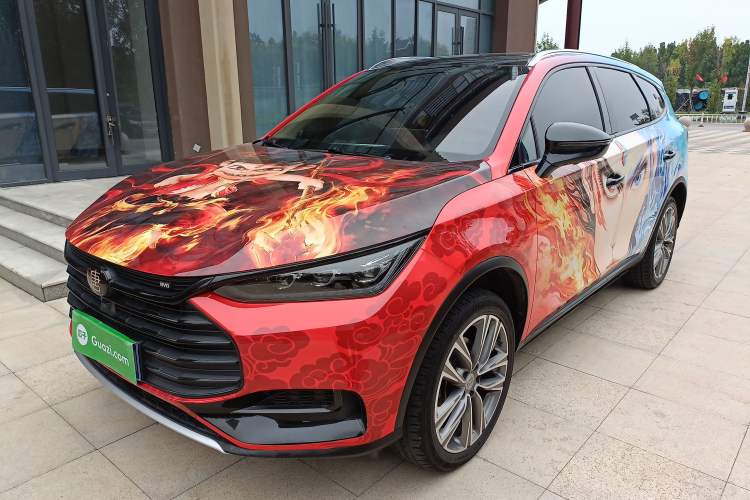 Used BYD Tang 2019 2.0T Automatic SmartConnect Luxury 7-Seater China VI Standard
