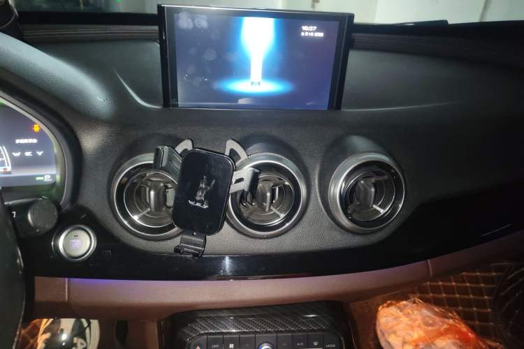 Used Wey VV7 2017 2.0T Ultra-Luxury Version