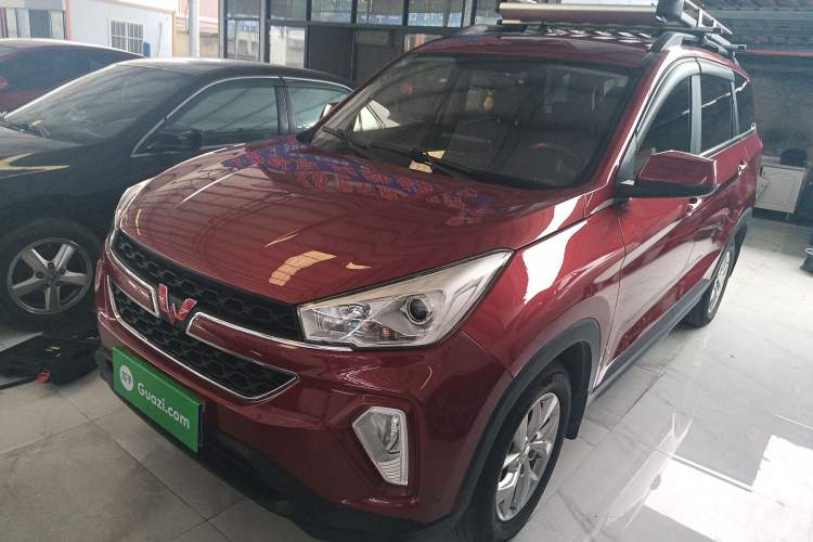 Used Wuling Hongguang S3 2019 1.5L Manual Comfort Model China VI Standard
