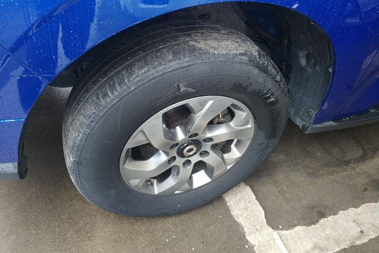 Used Great Wall Poer 2021 2.0T Commercial Version Manual Diesel Two-Wheel Drive Elite Long-Box GW4D20M