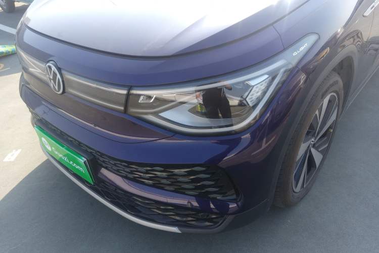 Used Volkswagen ID.6 X 2021 Pro Smart Long-Range Edition