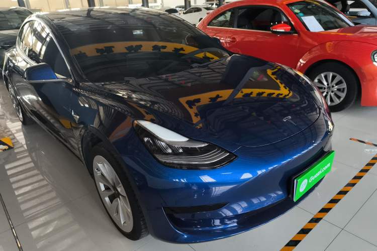 Used Tesla Model 3 2019 Standard Range Rear-Drive Upgraded Version
