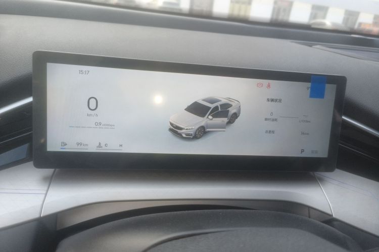 Used Geely Auto Preface 2025 Dongfang Yao 1.5TD Jinghong Edition+