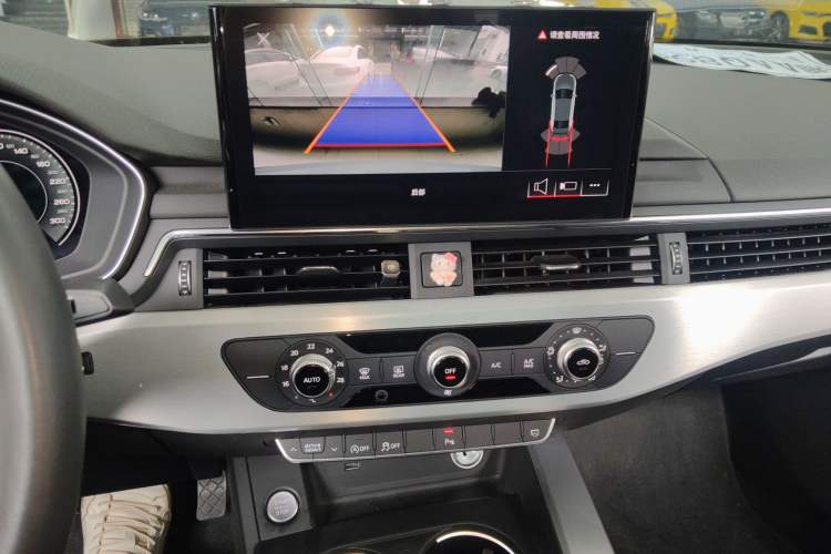 Used Audi A4L 2022 40 TFSI Fashion Dynamic Model