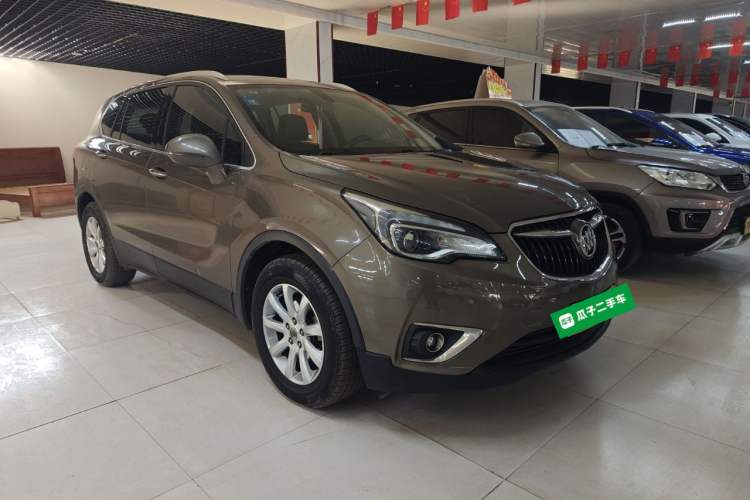 Used Buick Envision 2019 20T Two-Wheel Drive Elite Version China VI Standard