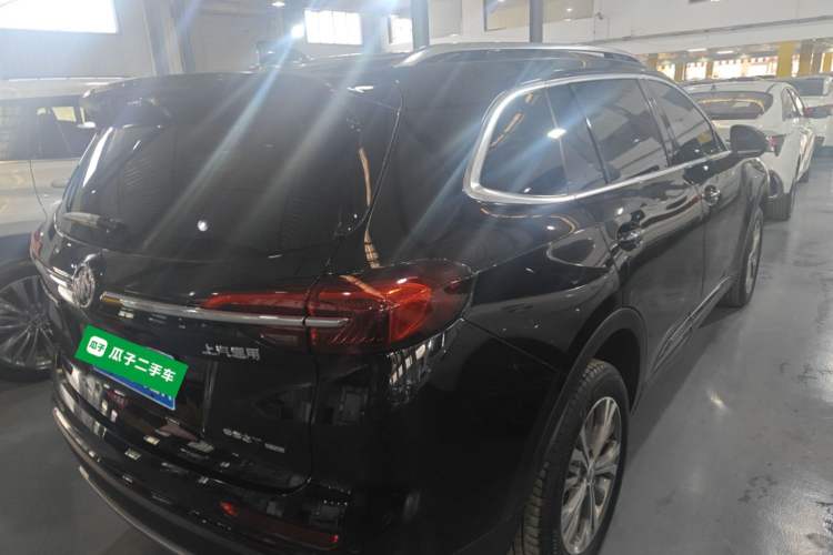 Used Buick Envision 2021 Encore Plus 652T Five-Seat All-Wheel-Drive Luxury Model
