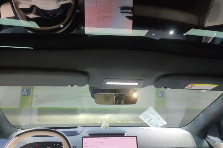 Used Zeekr 007 2025 Long-Range Rear-Wheel-Drive Intelligent Driving Version 100 kWh