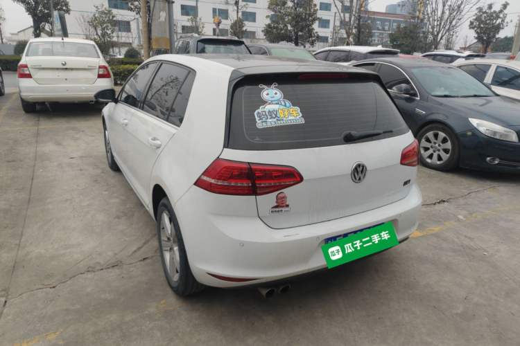 Used Volkswagen Golf 2015 1.4TSI Automatic Comfort Model