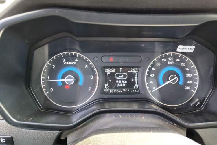 Used Dongfeng Fengon 580 2017 1.5T CVT Comfort Model