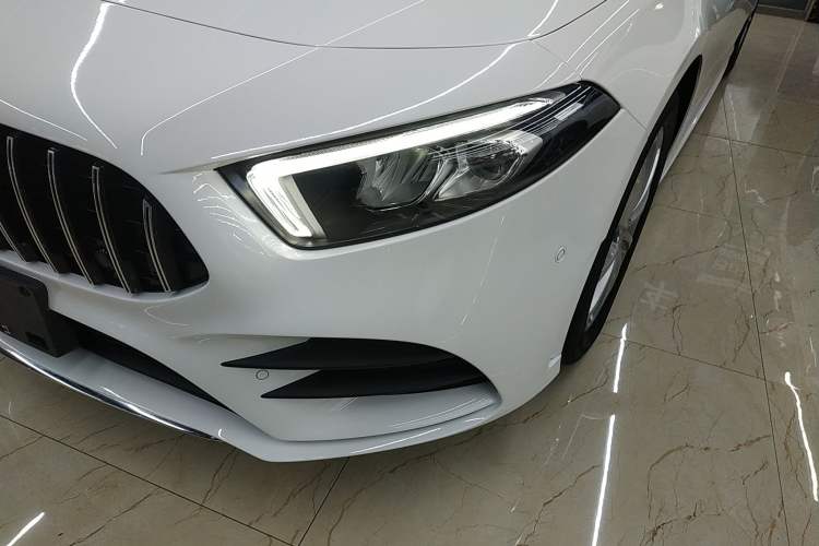 Used Mercedes-Benz A-Class 2022 Restyled A 200 L Sport Sedan Fashion Version
