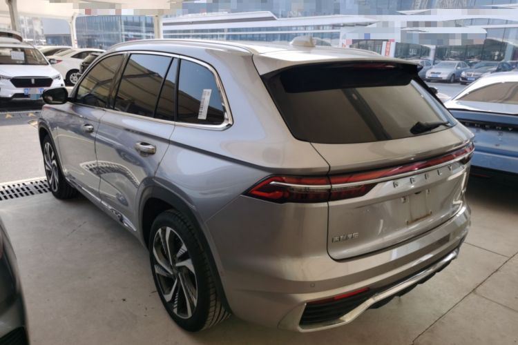 Used Geely Auto Monjaro L 2021 2.0TD DCT EVO Two-Wheel-Drive Flagship Version