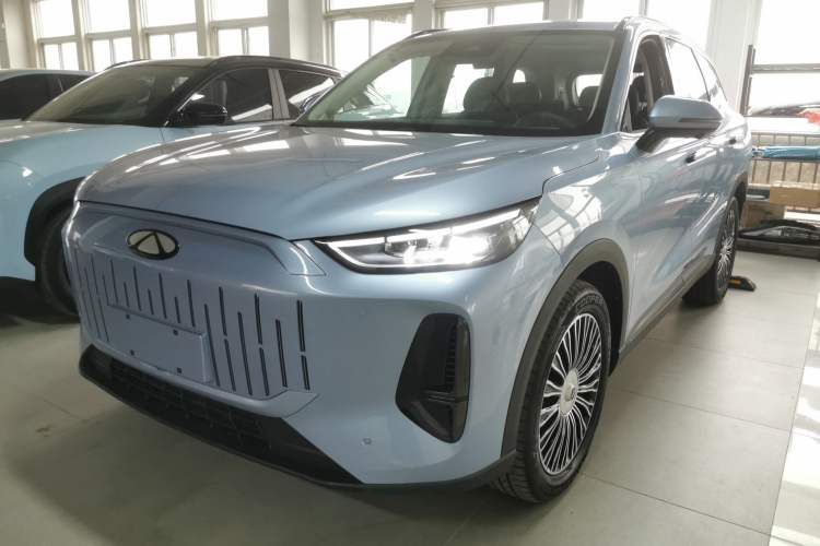 Used Chery Fengyun T9 2024 120 Long-Range Flagship Version 7 Seats Ternary Lithium