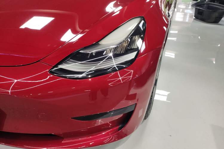 Used Tesla Model 3 2020 Revised Version Standard Range Rear-Wheel Drive – Upgraded Edition
