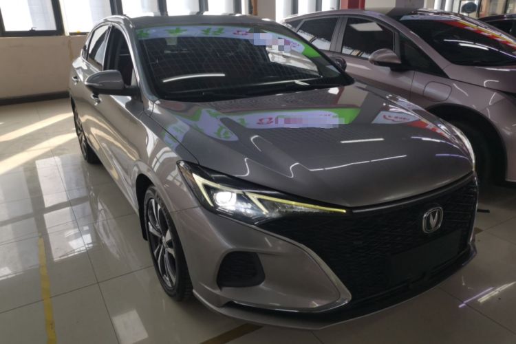 Used Changan Eado 2020 PLUS Blue Whale NE 1.4T GDI DCT Flagship Model
