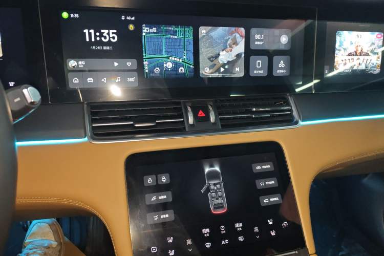 Used Li Auto ONE 2021 Extended-Range 6-Seater Version