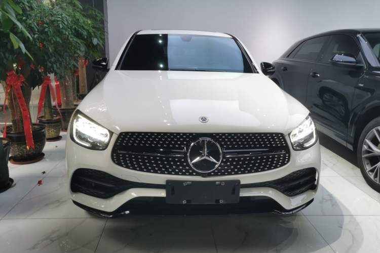 Used Mercedes-Benz GLC Coupe 2020 GLC 260 4MATIC Coupe SUV