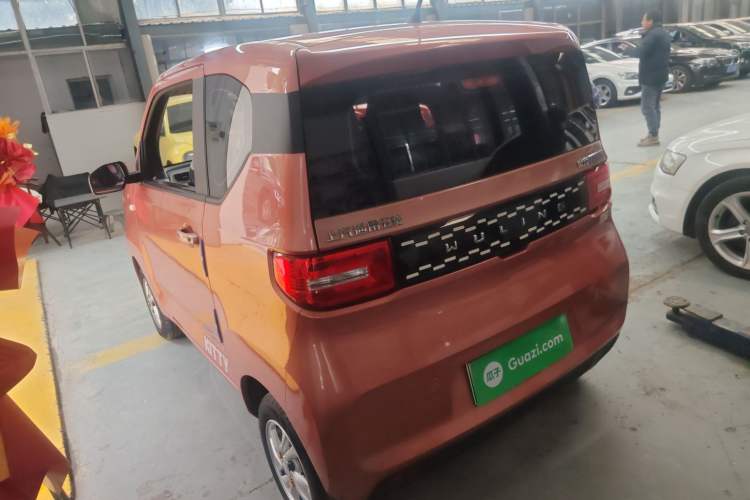 Used Wuling Hongguang MINIEV 2020 Zizai Version Lithium-NMC