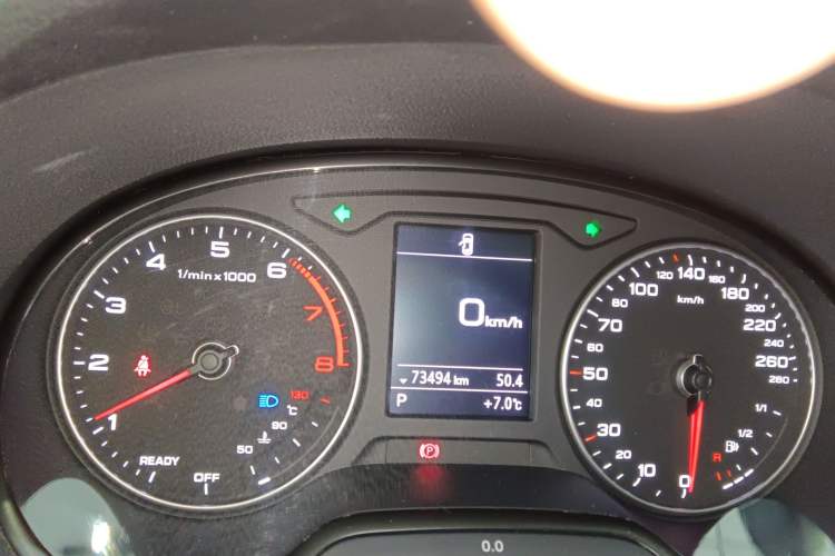 Used Audi A3 2020 Limousine 35 TFSI Fashion Edition China VI Emission Standard
