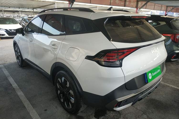 Used Kia Sportage 2023 2.0T Two-Wheel-Drive Prestige Edition