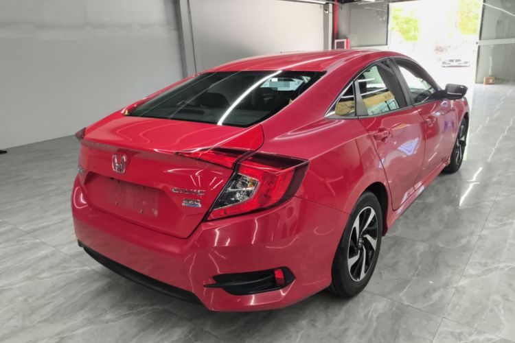 Used Honda Civic 2016 220TURBO CVT Luxury Edition
