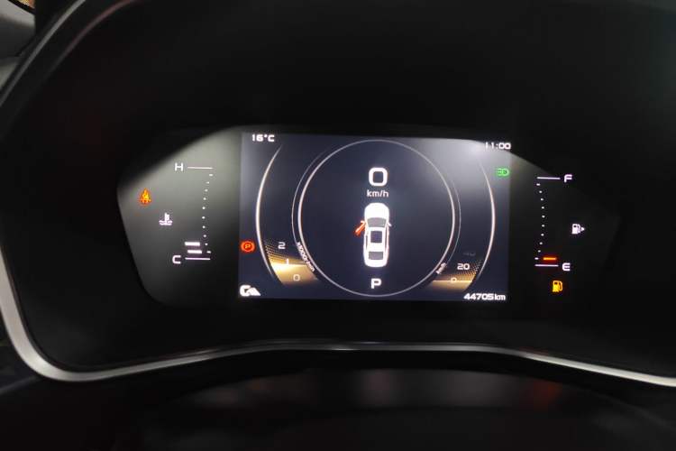 Used Geely Auto Preface 2021 2.0TD Space-Time Edition Hao Yue
