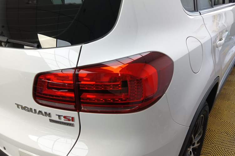 Used Volkswagen Tiguan 2013 1.8TSI Automatic Two-Wheel Drive Luxury Model
