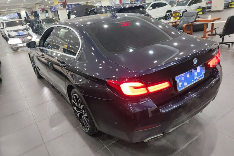 Used BMW 5 Series 2022 Second Facelift 530Li Luxury Version M Sport Package
