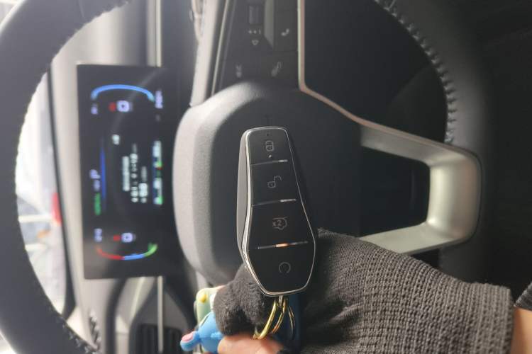 Used BYD Destroyer 05 2024 HONOR Edition DM-i 55KM Luxury Model
