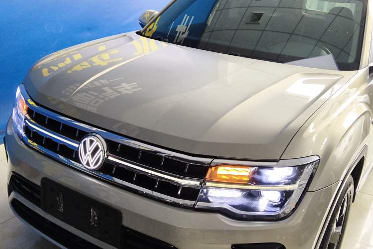 Used Volkswagen Teramont 2021 380TSI Four-Wheel Drive Prestige Luxury Edition