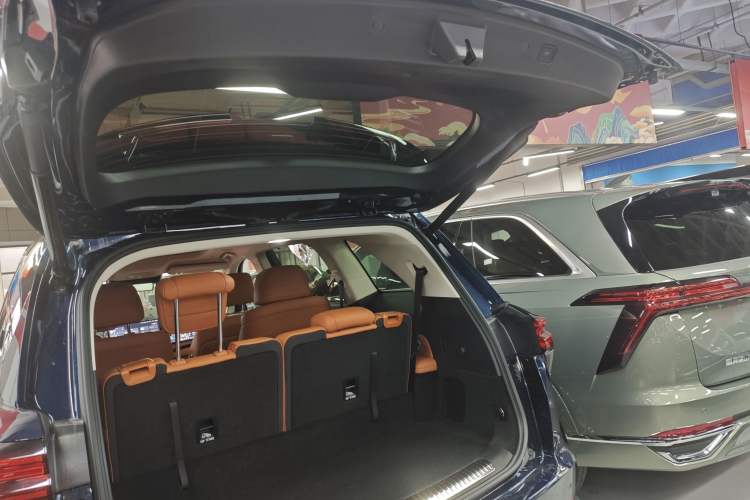 Used Wey Lanshan 2025 Four-Wheel Drive Max
