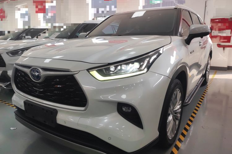 Used Toyota Highlander 2022 Dual-Engine 2.5L Four-Wheel Drive Prestige Version 7 Seats