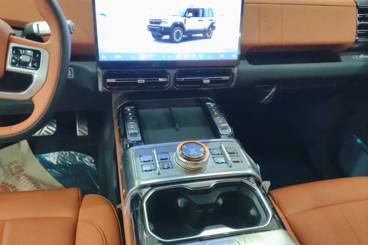 Used Jetour Zongheng G700 Trailblazer 