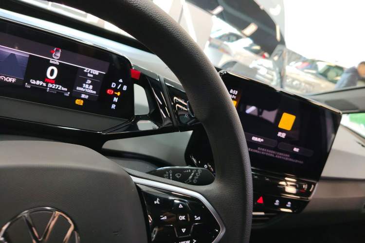 Used Volkswagen ID.3 2023 Upgraded Model Pure Intelligent Enjoyment Version
