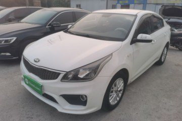 Used Kia K2 2017 Sedan 1.4L Automatic GLS