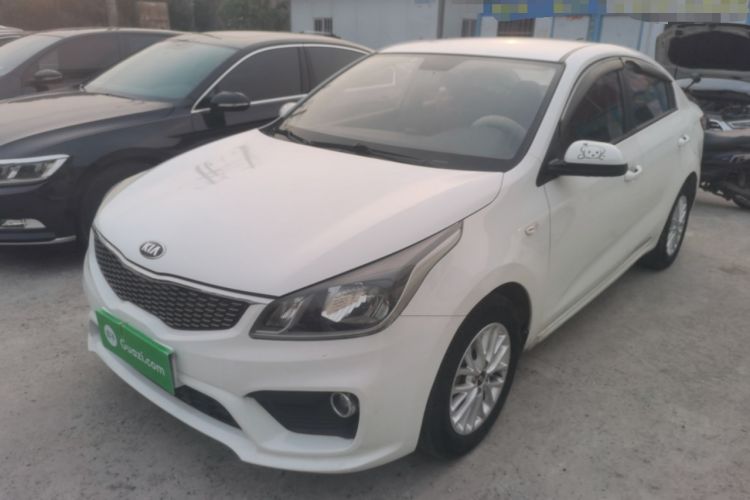 Used Kia K2 2017 Sedan 1.4L Automatic GLS
