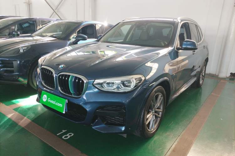 Used BMW X3 2021 Facelift xDrive28i M Sport Package
