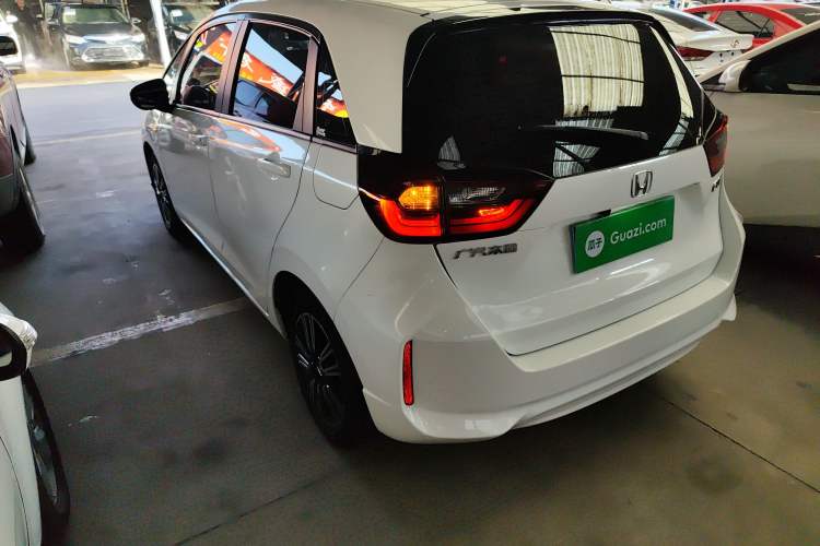 Used Honda Fit 2021 1.5L CVT Trend Edition
