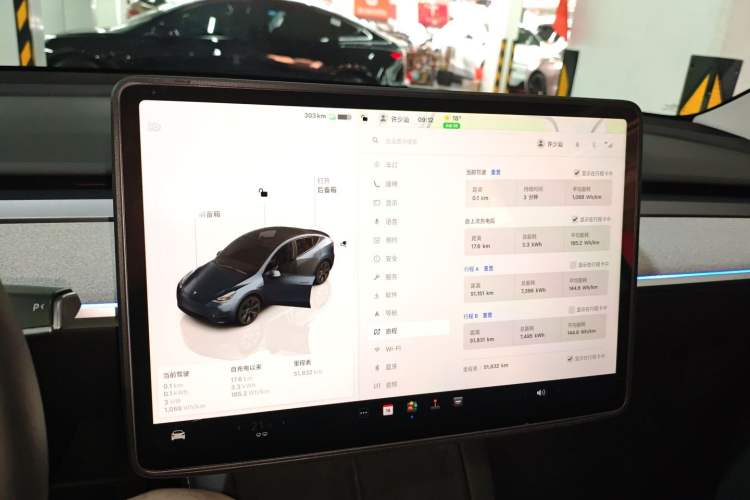 Used Tesla Model Y 2024 Rear-Wheel-Drive Version
