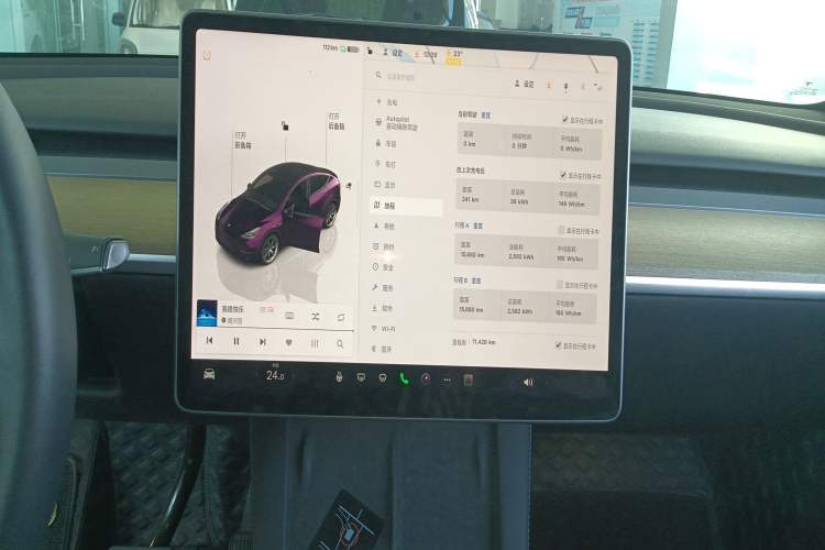 Used Tesla Model Y 2022 Revised Version Rear-Wheel Drive
