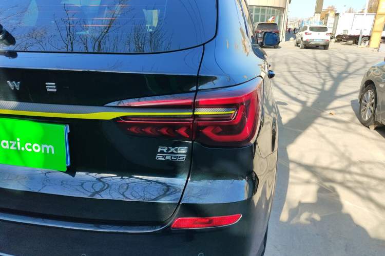 Used Roewe RX5 2021 PLUS 330TGI Automatic National Style Smart Enjoyment Edition
