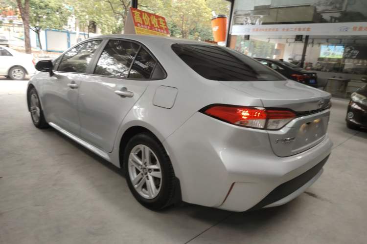 Used Toyota Levin 2021 TNGA 1.5L CVT Entry-Level Model
