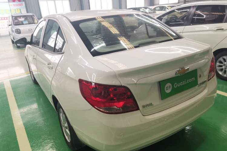 Used Chevrolet Sail 2018 Sail 3 1.3L Manual Comfort Sunroof Edition
