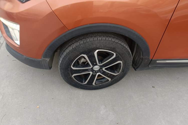 Used Changan CS15 2016 1.5L Automatic Fashion Edition
