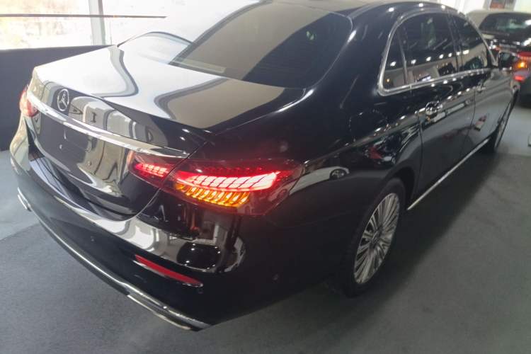 Used Mercedes-Benz E-Class 2022 Revised Version E 300 L Luxury Edition
