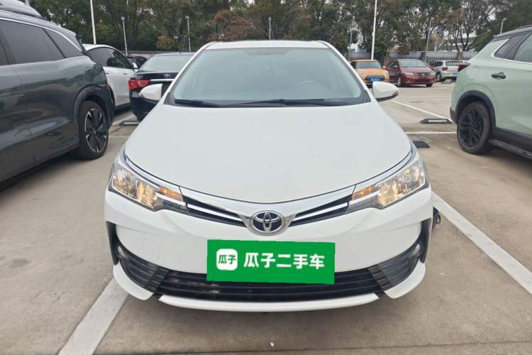 Used Toyota Corolla 2017 Revised Version 1.2T S-CVT GL-i