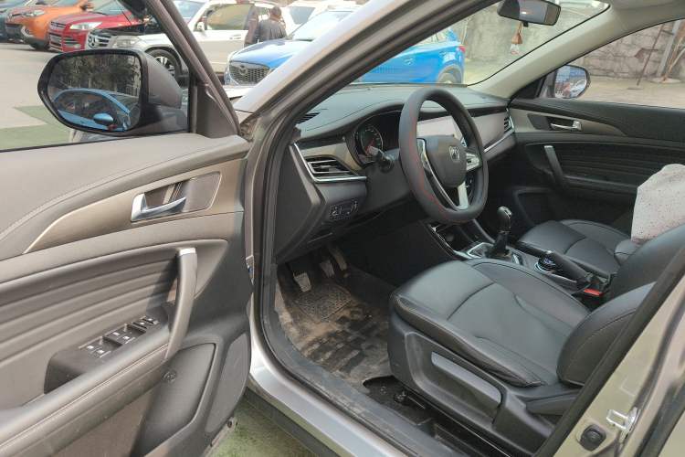 Used Changan CS35PLUS 2022 1.6L Manual Luxury Edition
